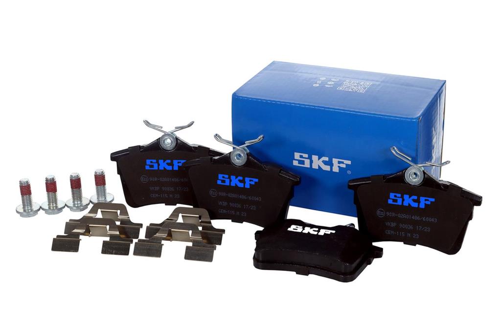 Jogo de 4 pastilhas de travão SKF ref. VKBP 90036